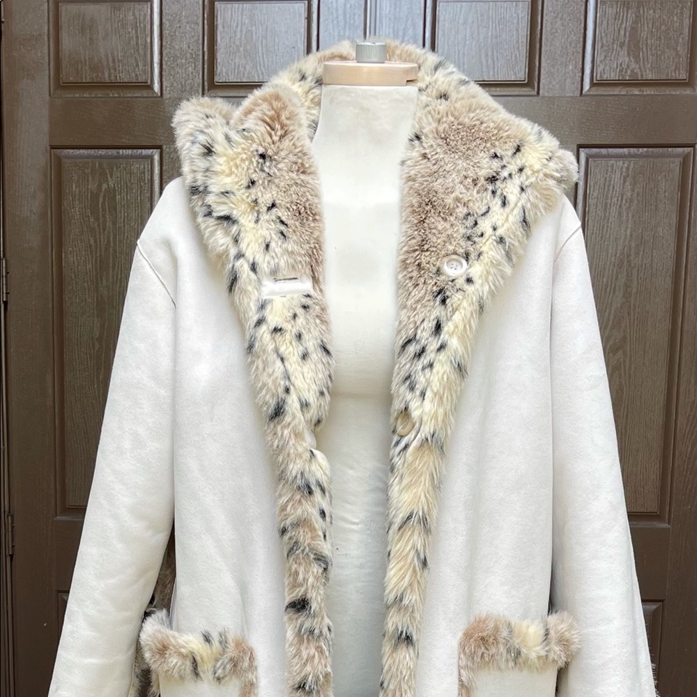 Jones New York reversible coat